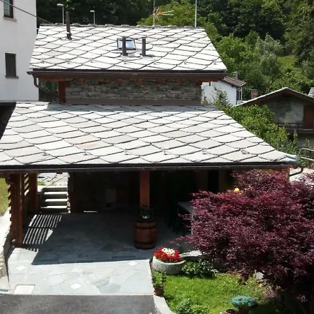 Acero Rosso Villa Champdepraz Exterior photo